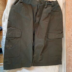 Scouts BSA shorts size 14 youth EUC